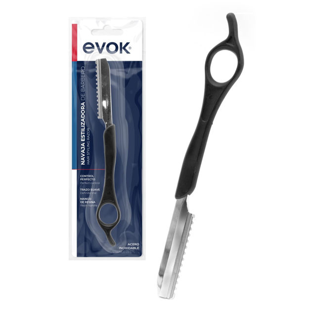 Imagen de Navaja Estilizadora Evok EV-TCB-01