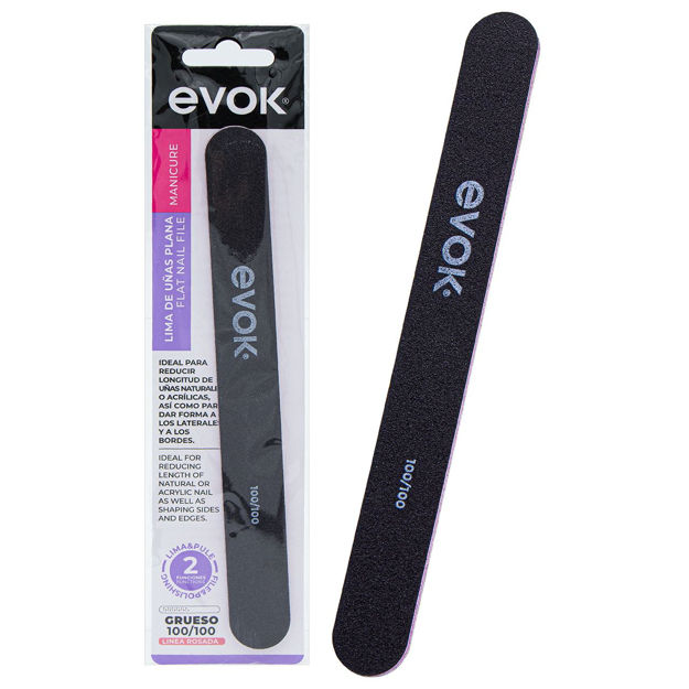 Imagen de Lima de Uñas Evok 180/180