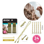 Imagen de Ondulines Dorado Evok 24 unidades