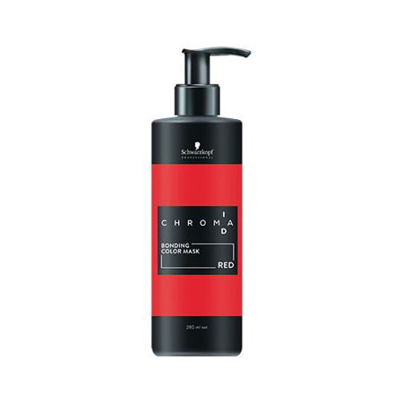 Imagen de Mascarilla Bonding Schwarzkopf Chroma ID Rojo 280 ml