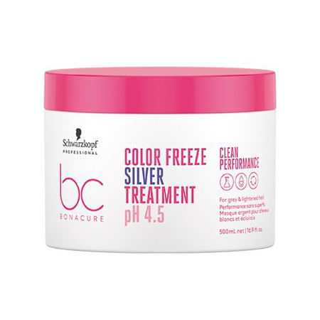 Imagen de Tratamiento Schwarzkopf BC Color Freeze Silver 500 ml