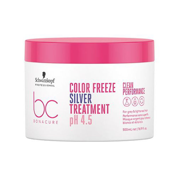Imagen de Tratamiento Schwarzkopf BC Color Freeze Silver 500 ml