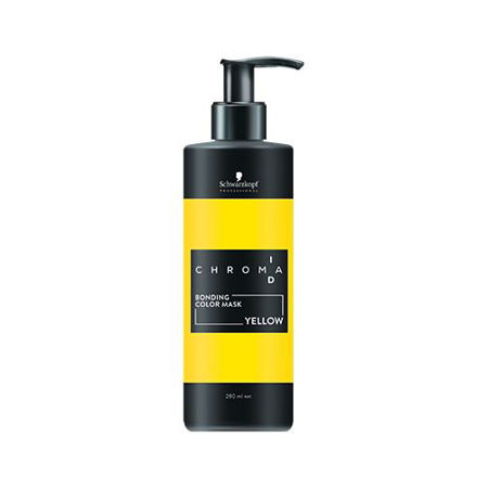 Imagen de Mascarilla Bonding Schwarzkopf Chroma ID Amarillo 280 ml