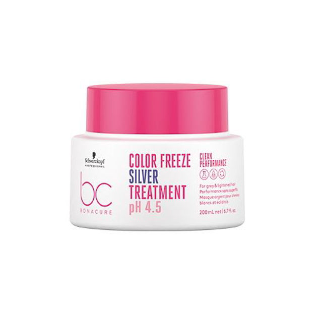 Imagen de Tratamiento Schwarzkopf BC Color Freeze Silver 200 ml