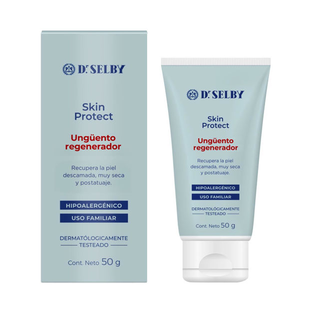 Imagen de Unguento Regenerador Dr Selby Skin Protect 50 g
