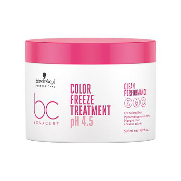 Imagen de Tratamiento Schwarzkopf BC Color Freeze 500 ml