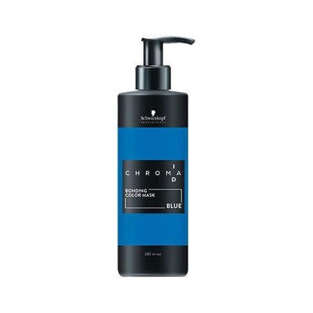 Imagen de Mascarilla Bonding Schwarzkopf Chroma ID Azul 280 ml