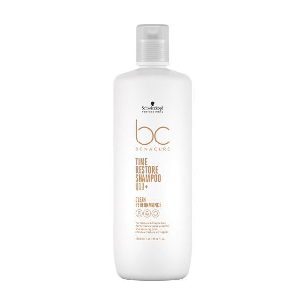 Imagen de Shampoo Schwarzkopf BC Time Restore 1000 ml