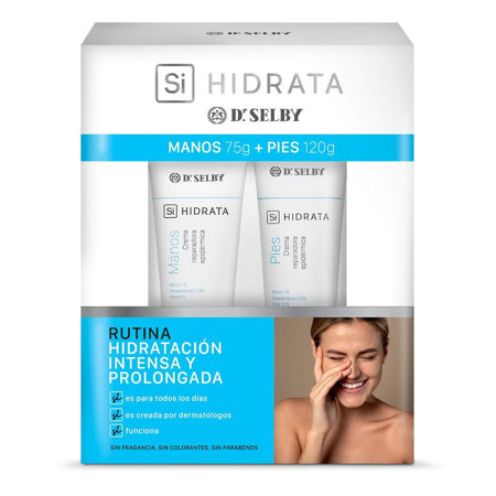 Imagen de Pack Dr Selby Si Hidrata Manos 75 g + Pies 120 g