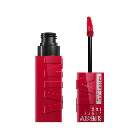 Imagen de Labial Maybelline SuperStay Vinyl Ink N°50 Wicked