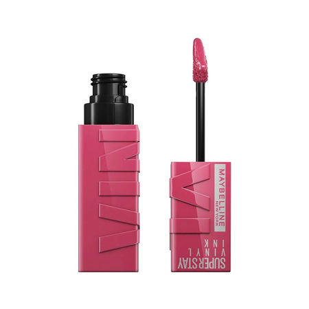 Imagen de Labial Maybelline SuperStay Vinyl Ink N°20 Coy