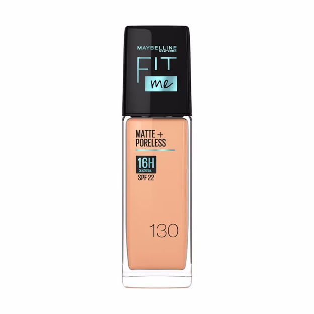 Imagen de Base Maybelline Fit Me Matte + Poreless Nº130