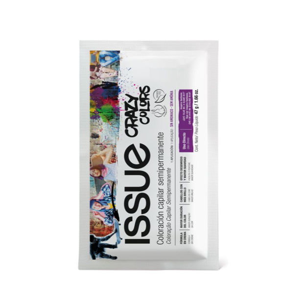 Imagen de Tinta Issue Crazy Colors 47 g Fucsia