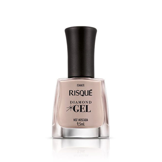 Imagen de Esmalte Risque Diamond Gel Noz Moscada