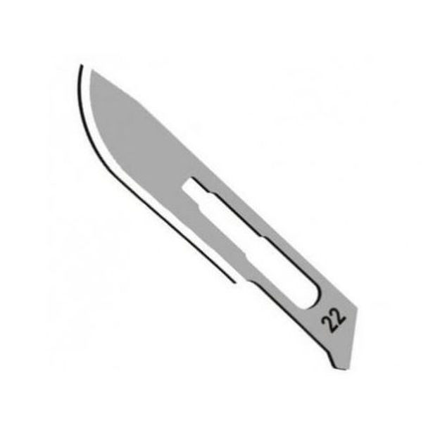 Imagen de Hoja Bisturi Raybeld N°22