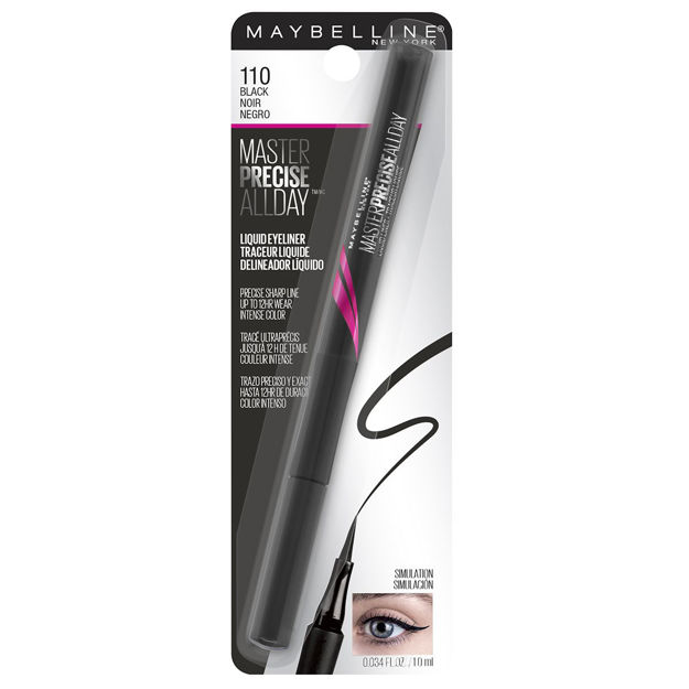 Imagen de Delineador Maybelline Master Precise All Day N°110 Black