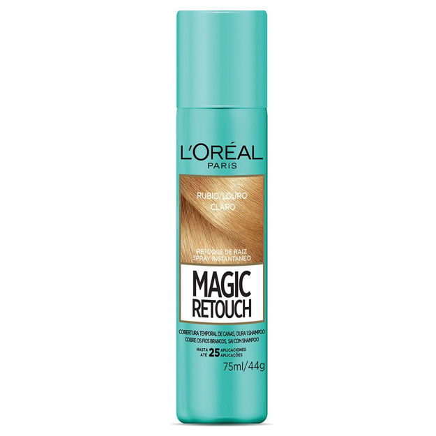 Imagen de Retocador de Raíces Loreal Magic Retouch 75 ml Rubio Claro