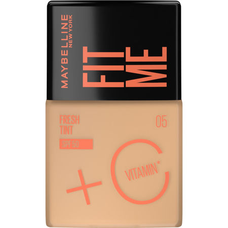Imagen de Base Todo en 1 Maybelline Fit Me Fresh Tint Vitamina C N°05