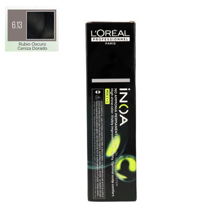 Imagen de Tinta Inoa Loreal Professionnel 60 gr N°6.13