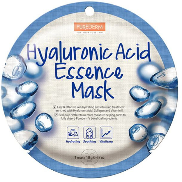 Imagen de Mascarilla Facial Purederm Acido Hialuronico