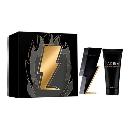 Imagen de Set Carolina Herrera Bad Boy Men Edt 50 ml + Gel de Ducha