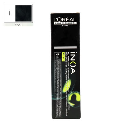 Imagen de Tinta Inoa Loreal Professionnel 60 gr N°1