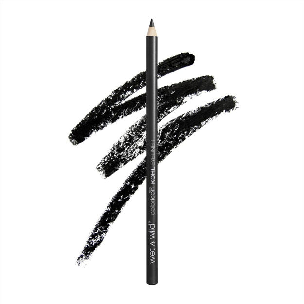 Imagen de Delineador Wet N Wild Color Icon Kohl 601A Babys Got Black