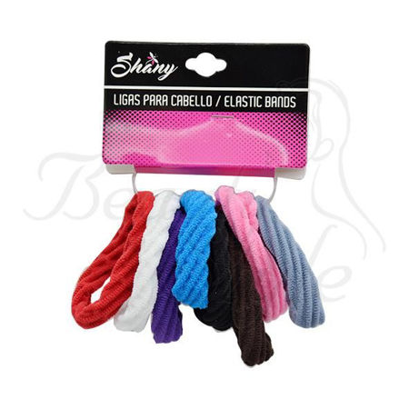 Imagen de Gomitas para Cabello Beauty Style 8 unidades