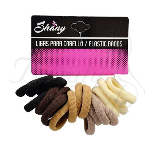 Imagen de Gomitas para Cabello Beauty Style 20 unidades