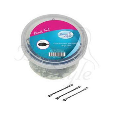 Imagen de Ganchos para Cabello Negro Beauty Style 300 unidades