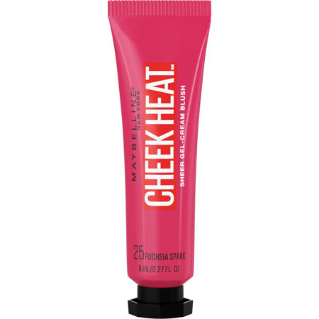 Imagen de Rubor en Crema Maybelline Cheek Heat Fuchsia Park