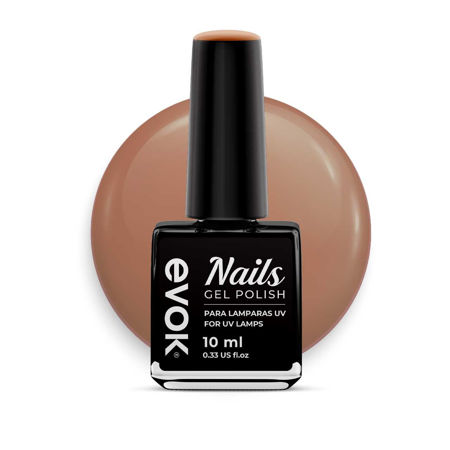 Imagen de Esmalte Gel Semipermanente Evok N°387