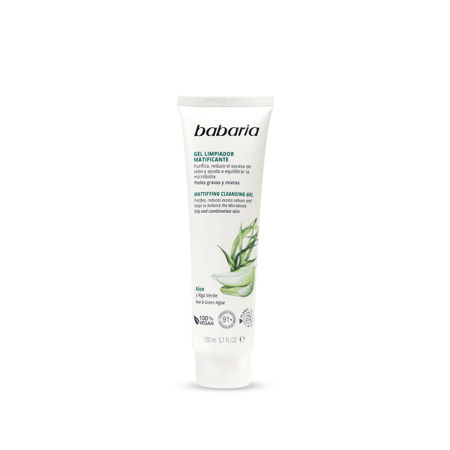 Imagen de Gel Limpiador Matificante Babaria 150 ml