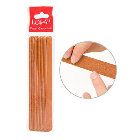 Imagen de Pack Limas para Uñas Lola 12 unidades