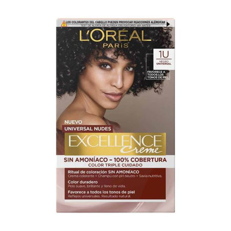 Imagen de Tinta Loreal Excellence Universal Nudes Sin Amoniaco Nº1U