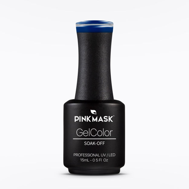 Imagen de Esmalte Semipermanente Pink Mask Gel Color Moby Dick
