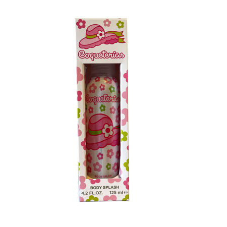 Imagen de Body Splash Coqueterias 125 ml con Estuche