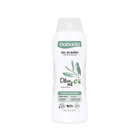 Imagen de Gel de Baño Babaria Aceite de Oliva 600 ml