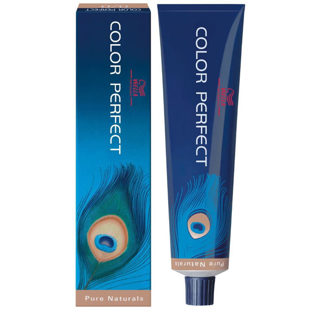 Imagen de Tinta Wella Color Perfect 60 ml Nº4.0