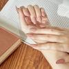 Imagen de Uñas en Gel Hortensia Dashing Diva Deep Beige