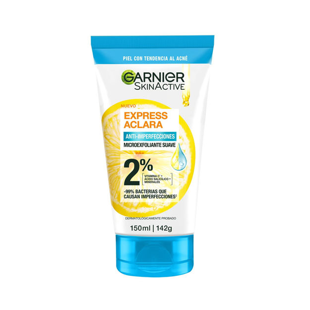 Imagen de Limpiador Profundo Suave Express Aclara Garnier 150 ml