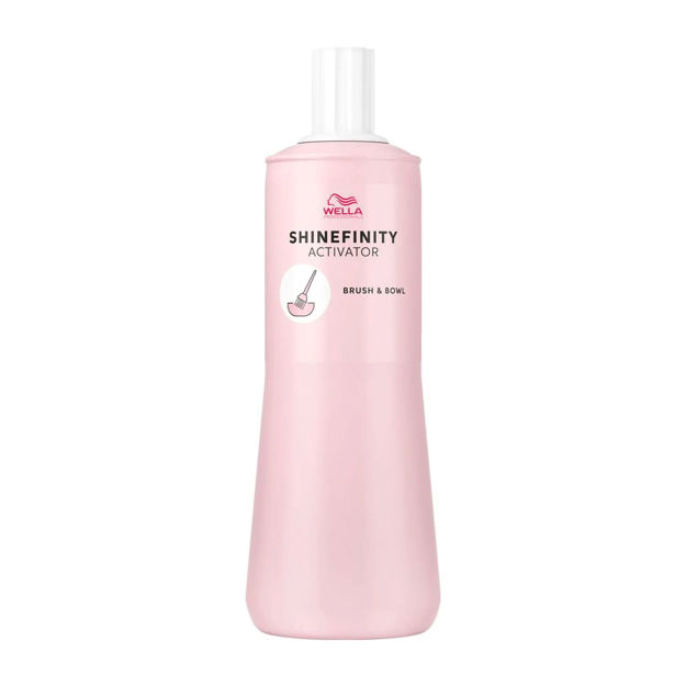 Imagen de Activador Wella Shinefinity Uso en Bowls y Pincel 1000 ml