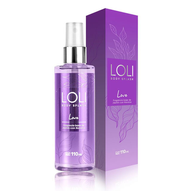 Imagen de Body Splash Loli Love 110 ml