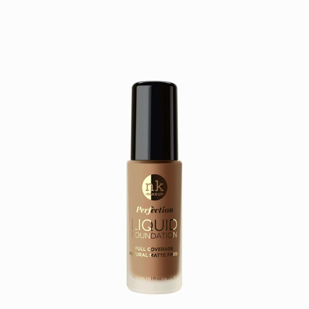 Imagen de Base Liquida Nicka K Perfection N°09 Chestnut