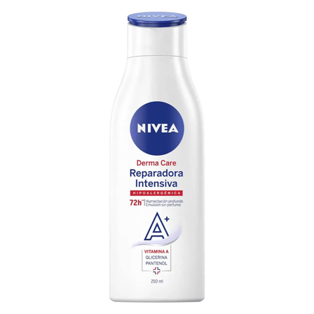 Imagen de Crema Corporal Reparadora Intensiva Nivea 250 ml