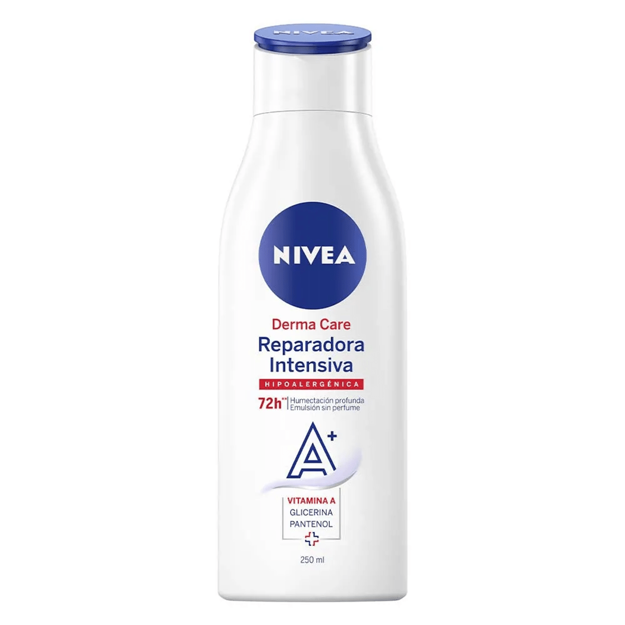 Imagen de Crema Corporal Reparadora Intensiva Nivea 250 ml