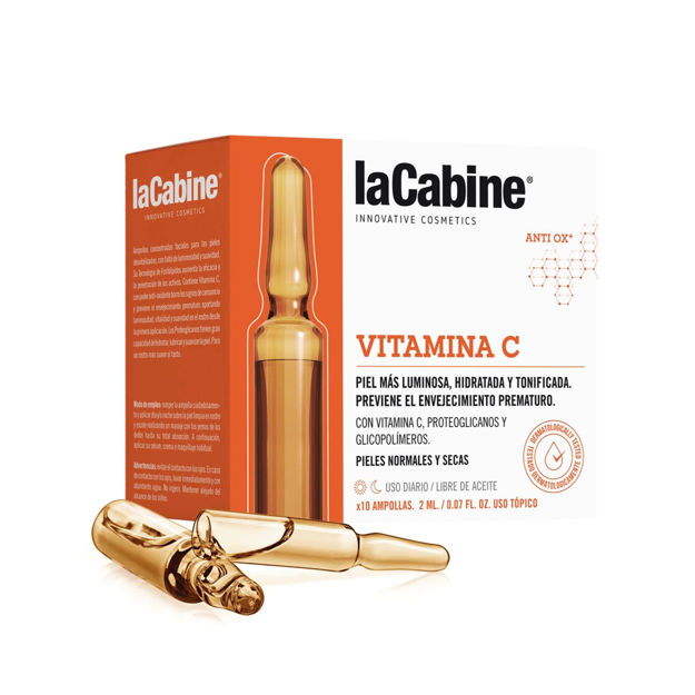 Imagen de Ampolla La Cabine 2 ml Vit C 10 unidades