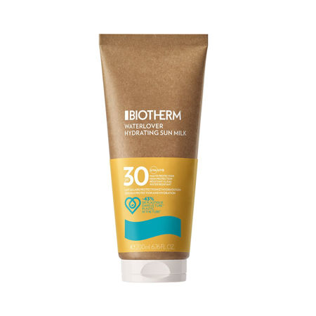 Imagen de Leche Solar Hidratante Biotherm Waterlover FPS 30 200 ml