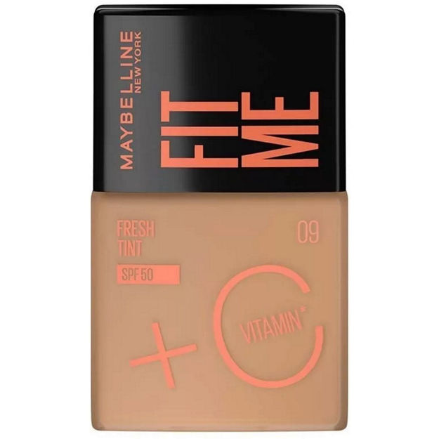 Imagen de Base Todo en 1 Maybelline Fit Me Fresh Tint Vitamina C N°09