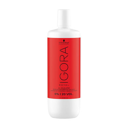 Imagen de Oxidante Igora Royal Oxigenta 1000 ml 20 Vol